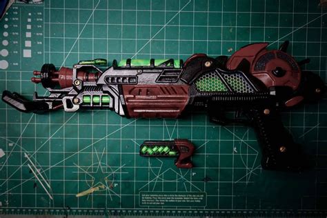 lumina ray gun mark 2.